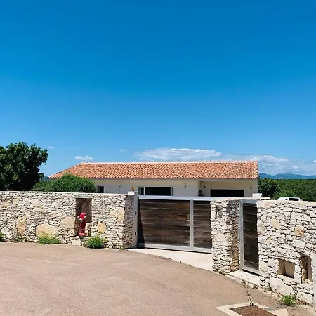 Location Agreable 3 Piscine Chauffee Bonifacio Villa