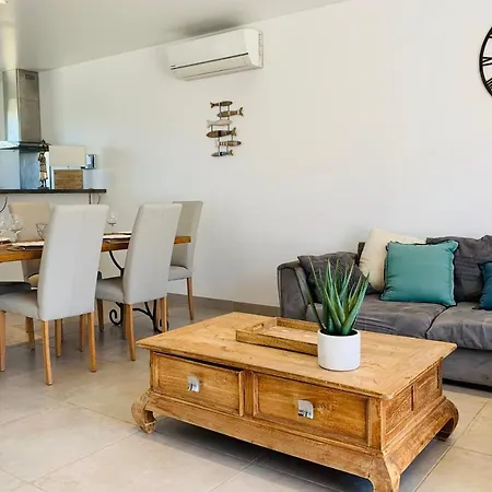 Location Agreable 3 Piscine Chauffee Bonifacio *