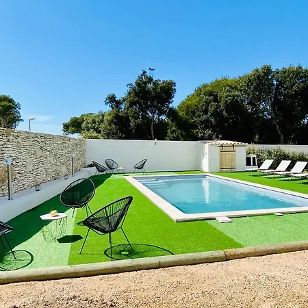 Location Agreable 3 Piscine Chauffee Bonifacio Villa *